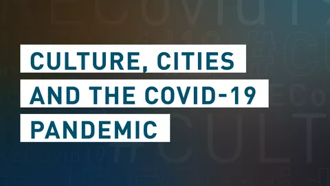 imatge "Culture, cities and the COVID-19 pandemic"