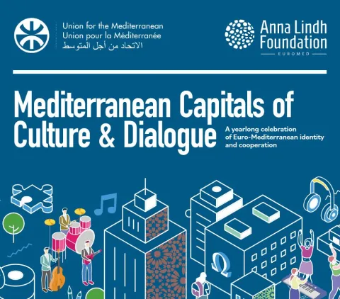 Mediterranean Capitals of Culture caption