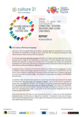 Capitals webinar 2 report ENG