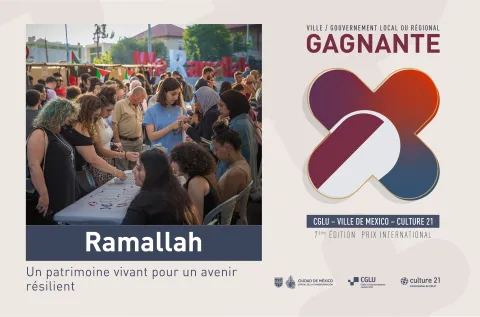Gagnante 2026 Ramallah