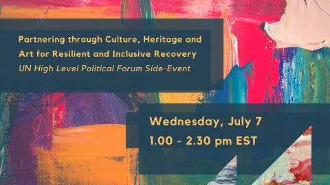 HLPF side-event 2021