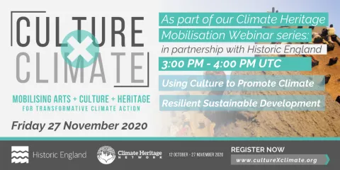 Culture x Climate - Webinar