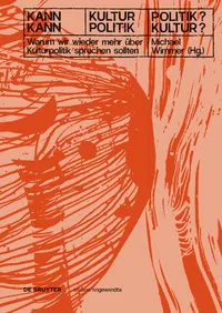Publication on local cultural policies