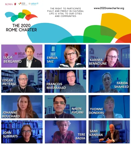 2020 Rome Charter - Relive the Conference