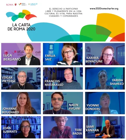 Carta de Roma 2020 - Revivir la Conferencia