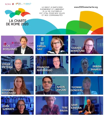 Charte de Rome 2020 - Revivez la Conférence