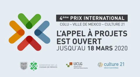 4ème édition du Prix CGLU - Ville de Mexico - Culture 21