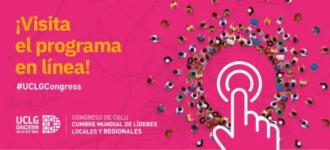 La cultura en el Congreso Mundial de CGLU 2022 en Daejeon