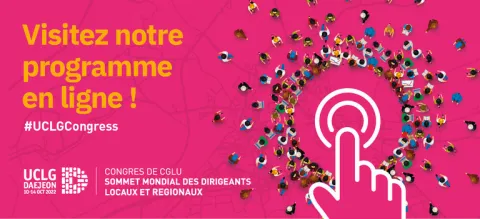 La culture au Congrès Mondial de CGLU 2022 à Daejeon