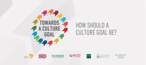 #Culture2030Goal survey: What could a Culture Goal look like?