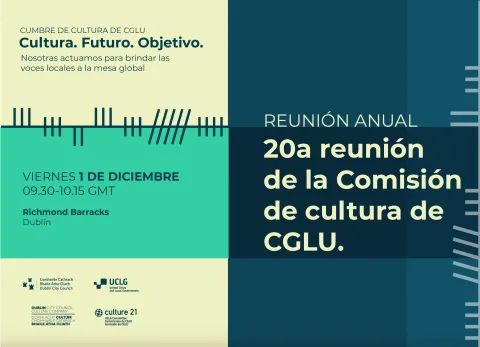 20a reunión oficial de la Comisión de Cultura de CGLU