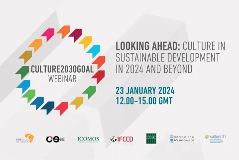 Webinar #Culture2030Goal
