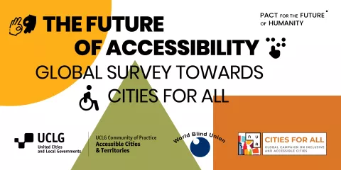 Encuesta de CGLU sobre Accesibilidad