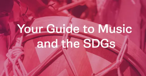 Guide on Music and the SDGs