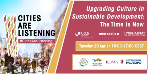 UCLG’s #CitiesAreListening