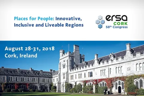 58ème Congrès de l'ERSA, Cork 2018