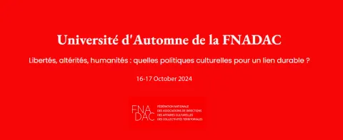 Université d'automne FNADAC