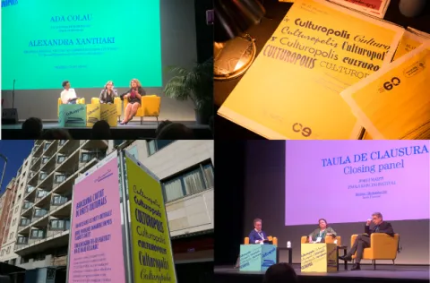 Barcelona organiza de las Jornadas Internacionales de Derechos Culturales