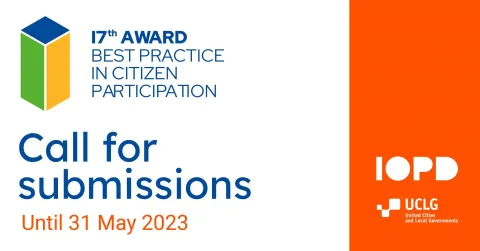 IOPD Award on Citizen Participation