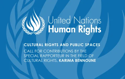 Cultural Rights and Public Space