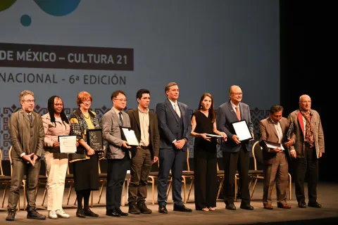 Ceremonia del Premio Internacional CGLU - Ciudad de México - Cultura 21 (2024)