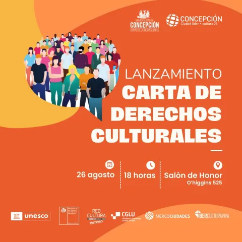 Lanzamiento de la Carta de Derechos Culturales de Concepción