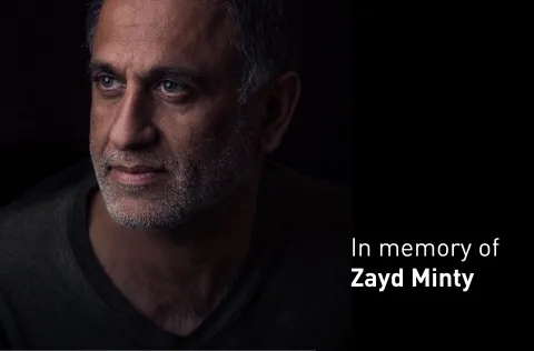 En memoria de Zayd Minty