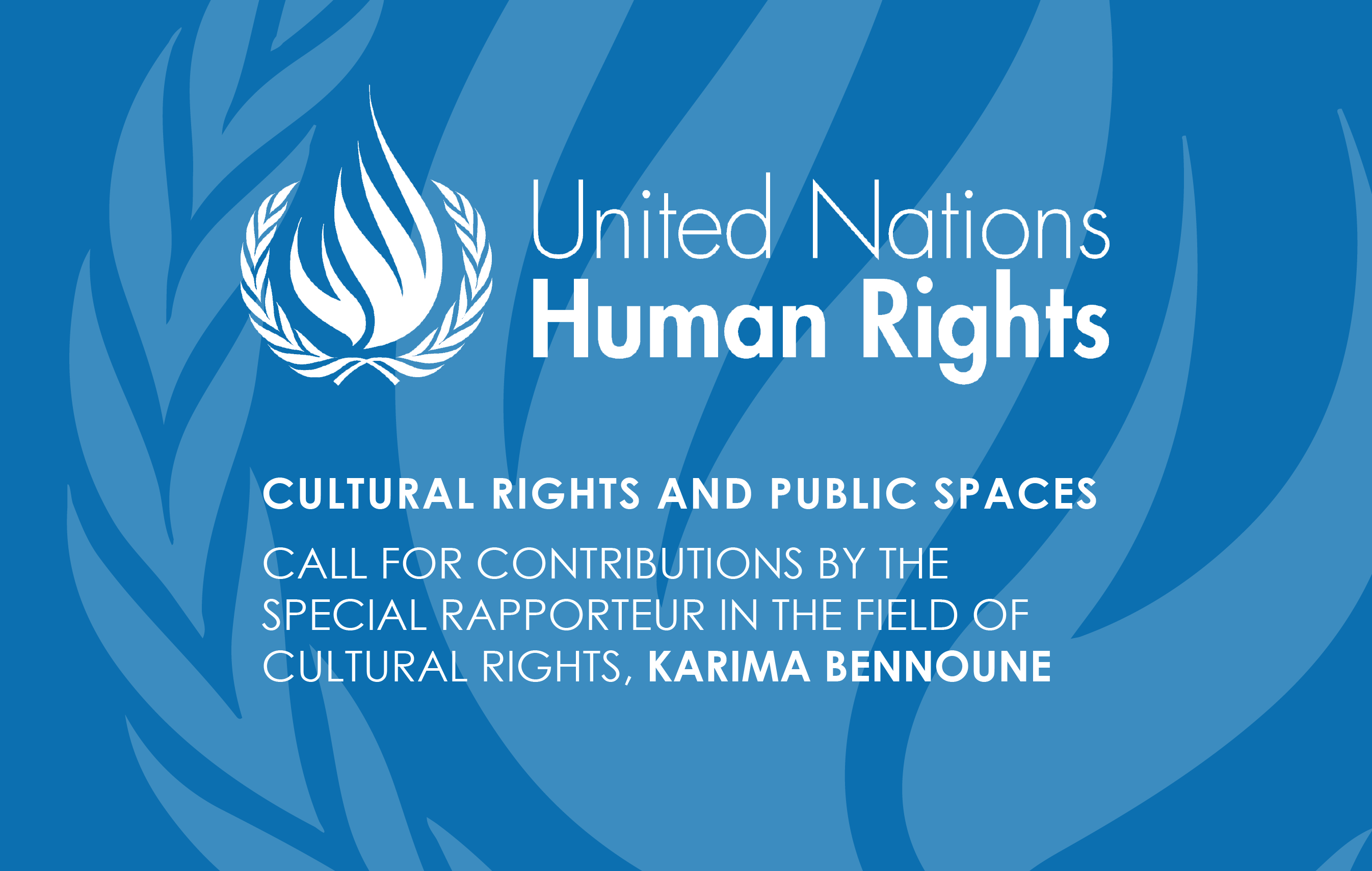 Cultural Rights and Public Space