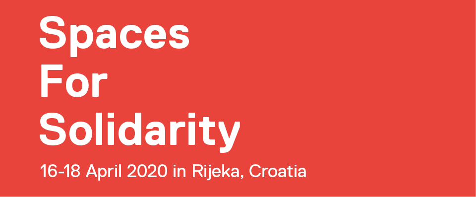 Europe Culture Lab: Spaces for Solidarity