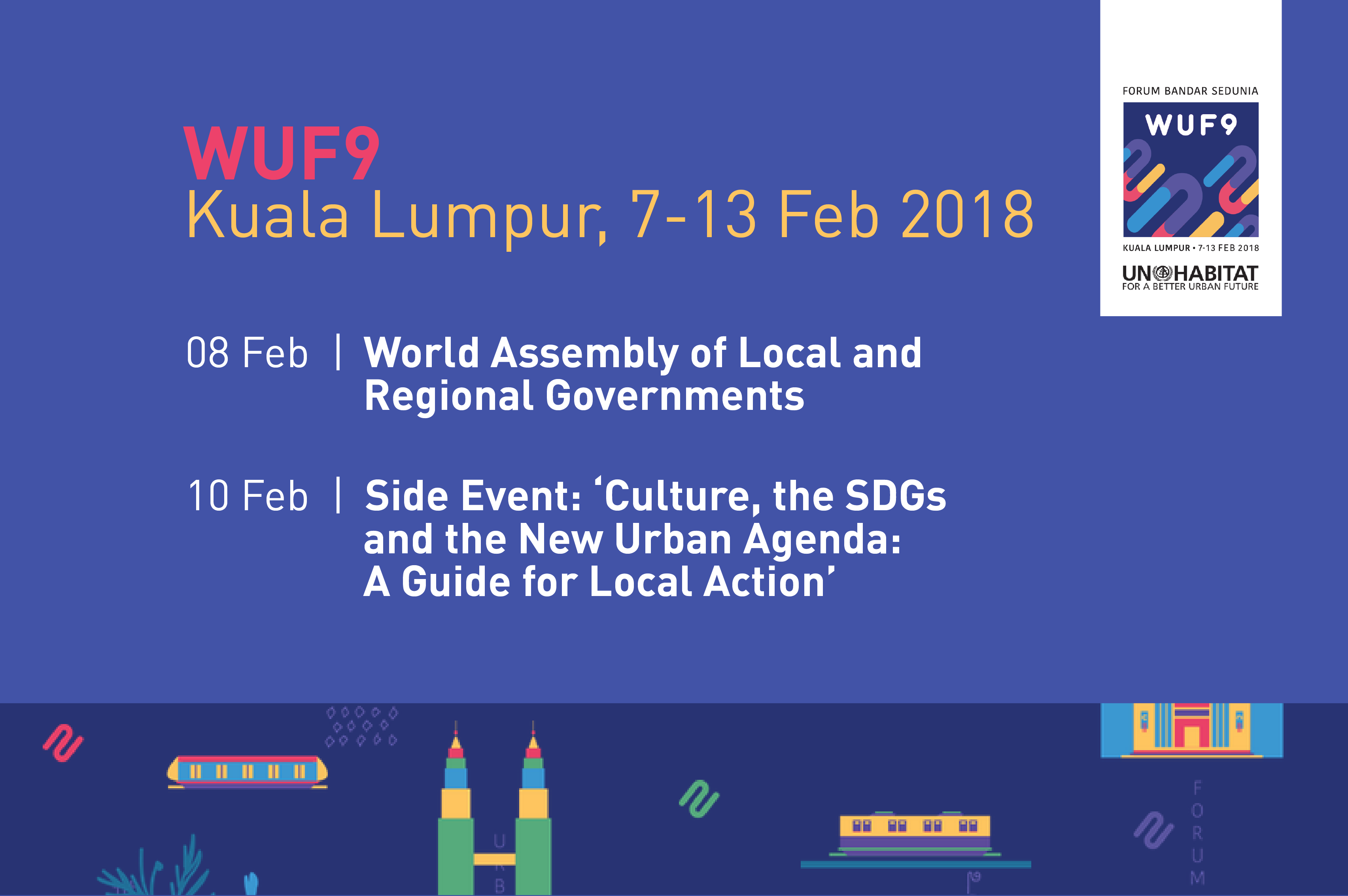 Culture at WUF9
